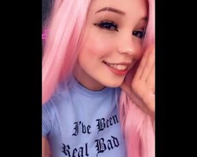 Belle Delphine Finally Shows her Tits!