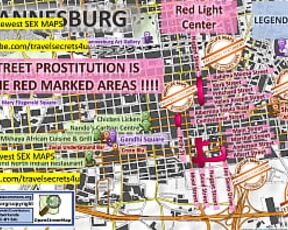 Johannesburg, South Africa, Sex Map, Street Prostitution Map, Massage Parlours, Brothels, Whores, Escort, Callgirls, Bordell, Freelancer, Streetworker, Prostitutes, Blowjob