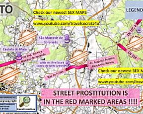 Porto, Portugal, Sex Map, Street Prostitution Map, Massage Parlours, Brothels, Whores, Escort, Callgirls, Bordell, Freelancer, Streetworker, Prostitutes