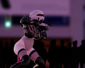 Swing-dance -2B Bokoo (by ggf666 (Lamina dream)