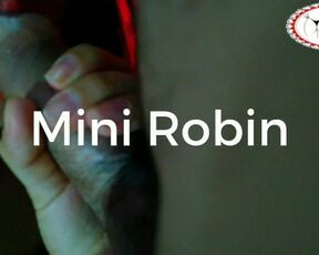 Oral com Gozada Na Boca. Morena Gostosa - Mini Robin