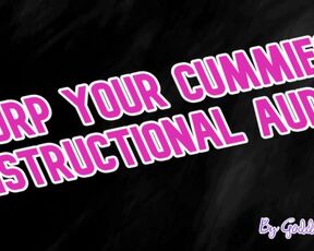 Slurp your Cummies Instructional Audio by Goddess Lana